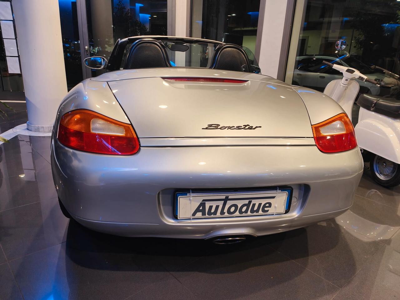 Porsche Boxster 986 2.7