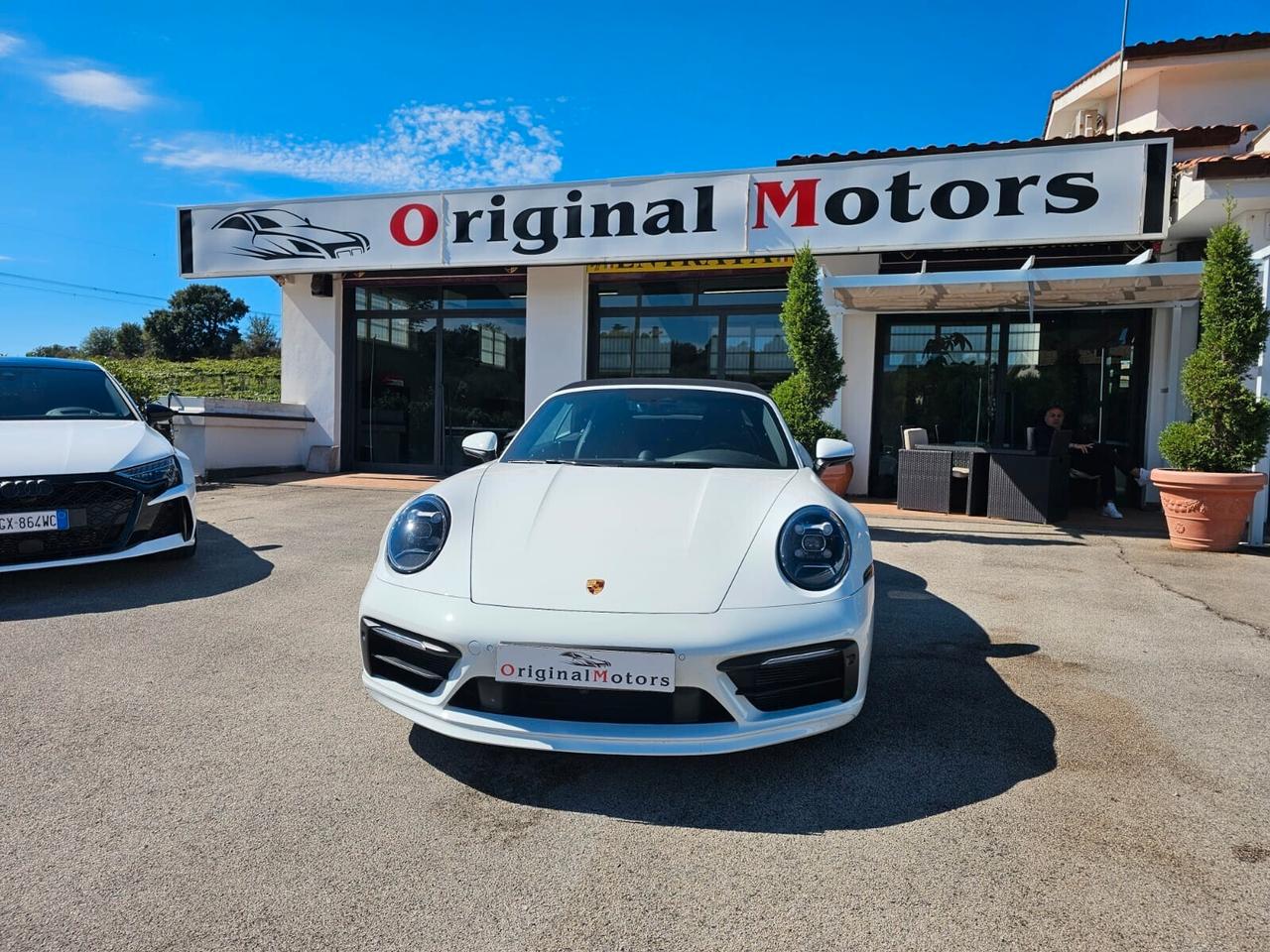 Porsche 911 Carrera Cabriolet