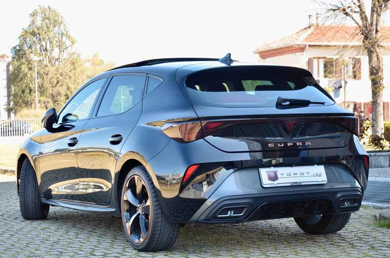 CUPRA LEON 1.5 HYBRID 150cv DSG, GARANZIA CUPRA 12/26, UNICOPROPRIETARIO, IVA ESPOSTA, UFF ITALIANA, EURO 6E, TETTO, FULL LED, PERMUTE
