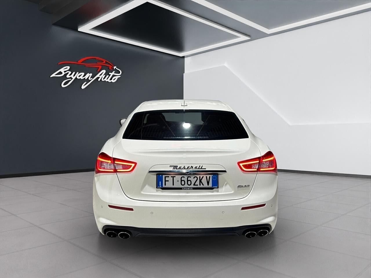 Maserati Ghibli 3.0 V6 ds 275cv auto