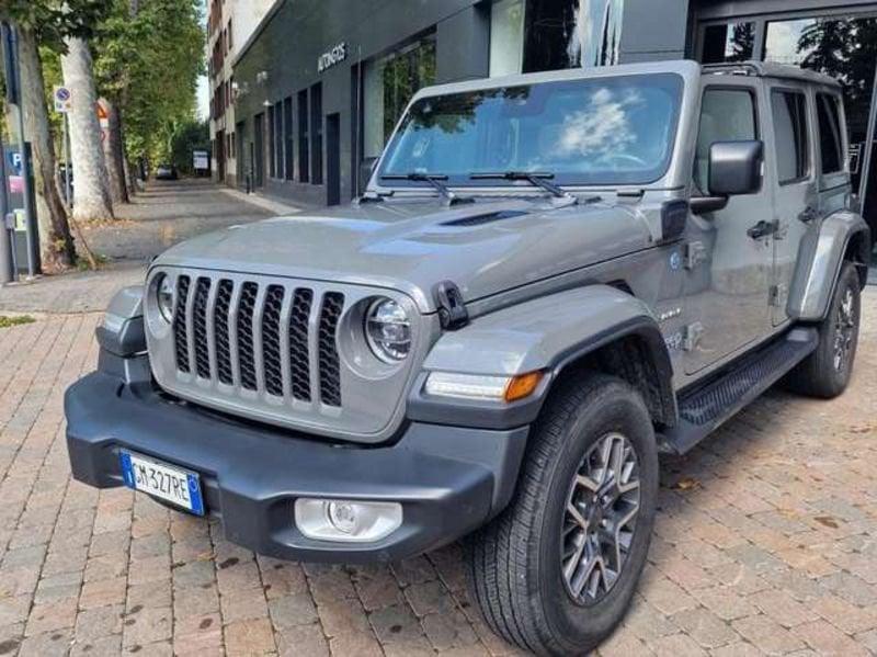Jeep Wrangler Unlimited 2.0 atx phev Sahara 4xe auto