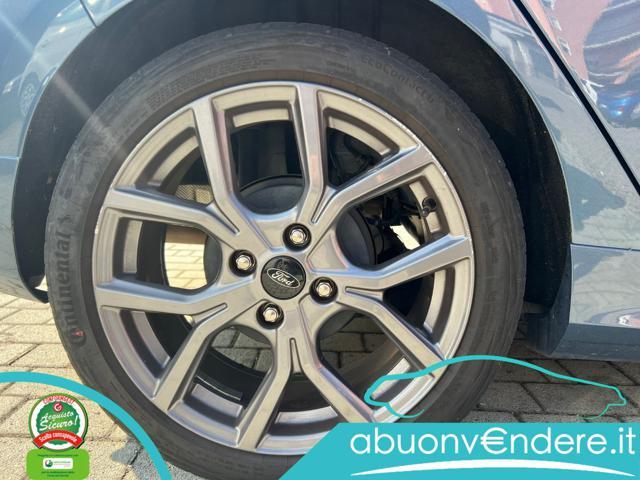 FORD Fiesta 1.0 EB Hybrid 125 CV ST-LineX GAR. UFF. al 2029