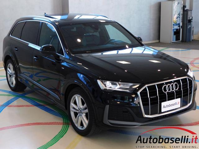 AUDI Q7 50 3.0TDI 285CV QUATTRO S-LINE 7 POSTI TIPTRONIC