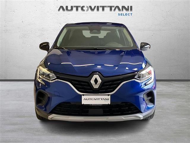 RENAULT Captur 1.6 E Tech hybrid Zen 145cv auto