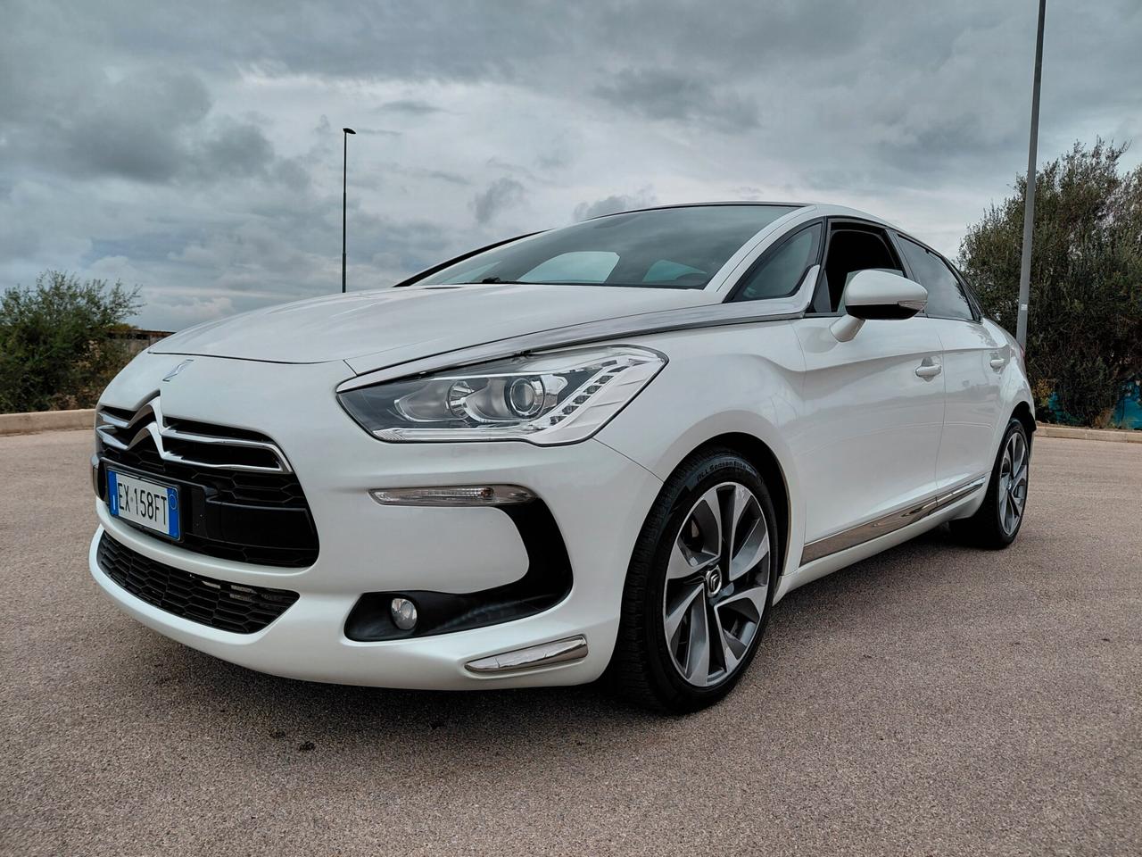 Ds DS5 5 2.0 HDi 160 aut. Sport Chic