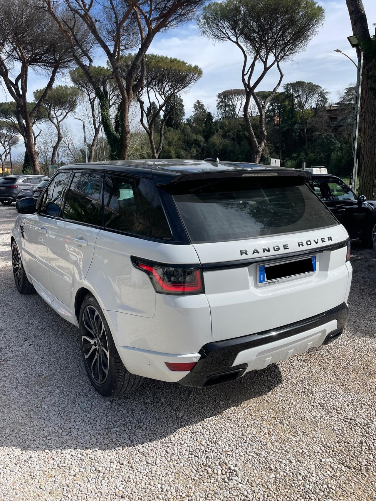 Range Rover Sport 3.0 Restailing