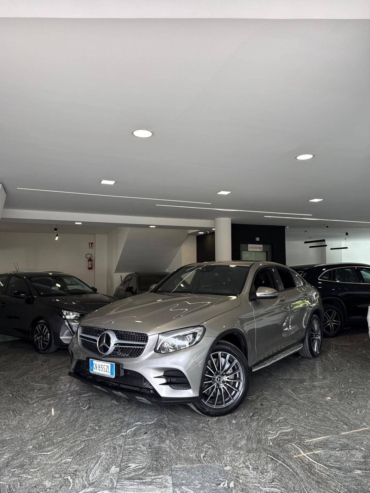 Mercedes-benz GLC 250 220 d 4Matic Premium