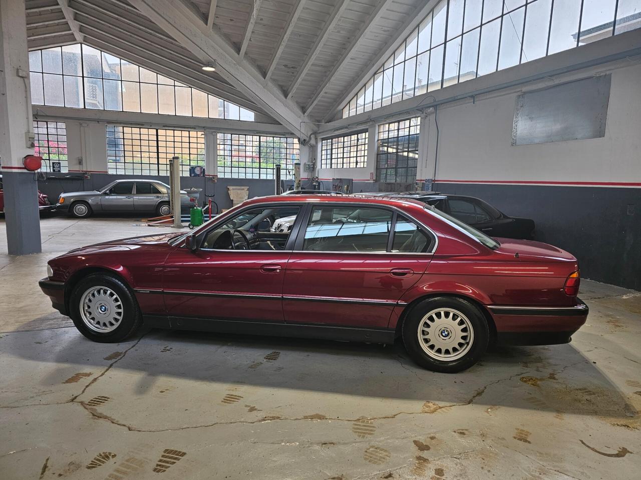 Bmw 740iL E38