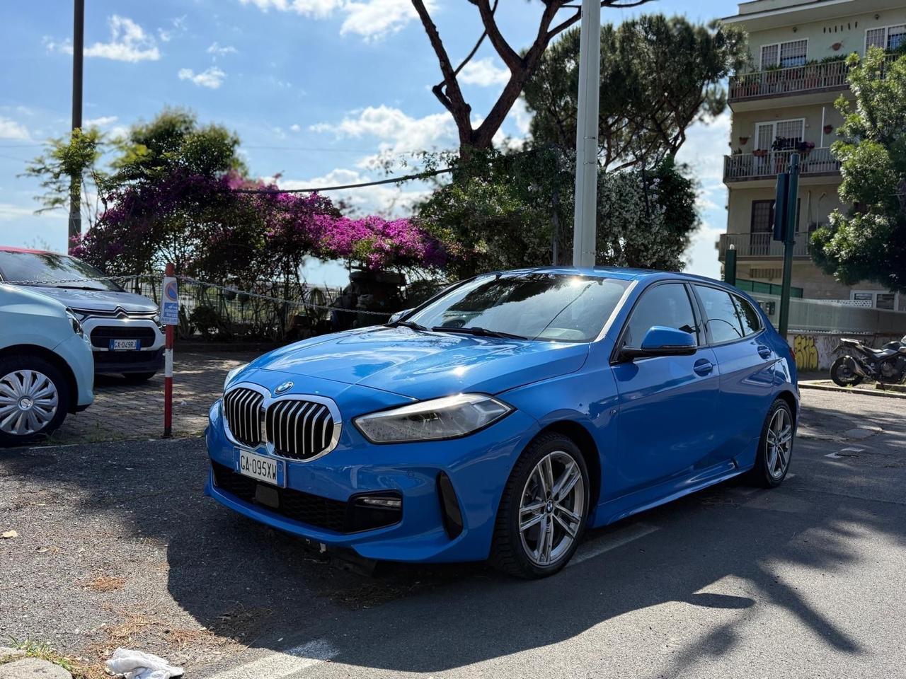 BMW 118d M Sport, LED, Navigatore, Camera, Cambio automatico