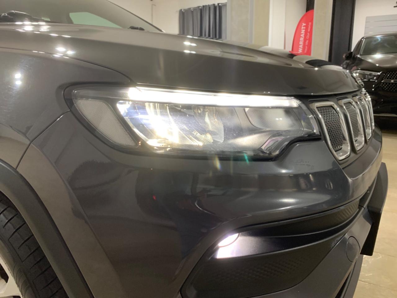 Jeep Compass LONGITUDE
