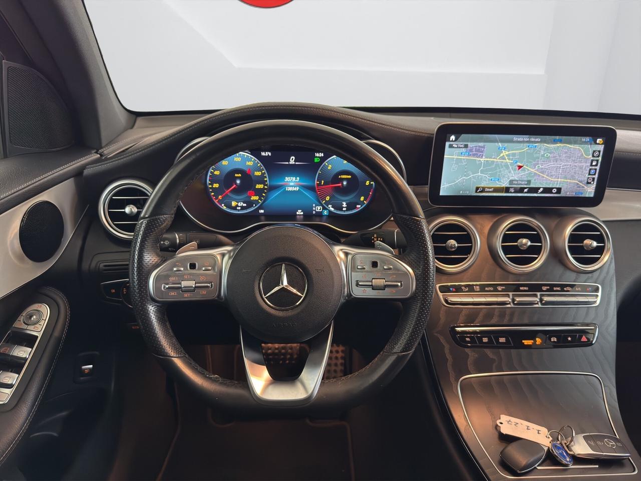 MERCEDES-BENZ GLC 220 d 4MATIC COUPE PREMIUM PLUS / TETTO