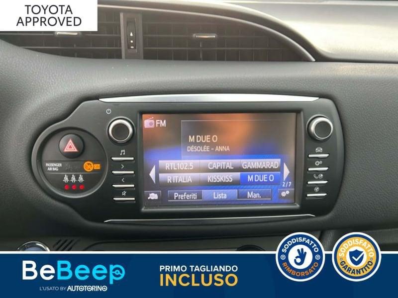 Toyota Yaris 5P 1.5H STYLE