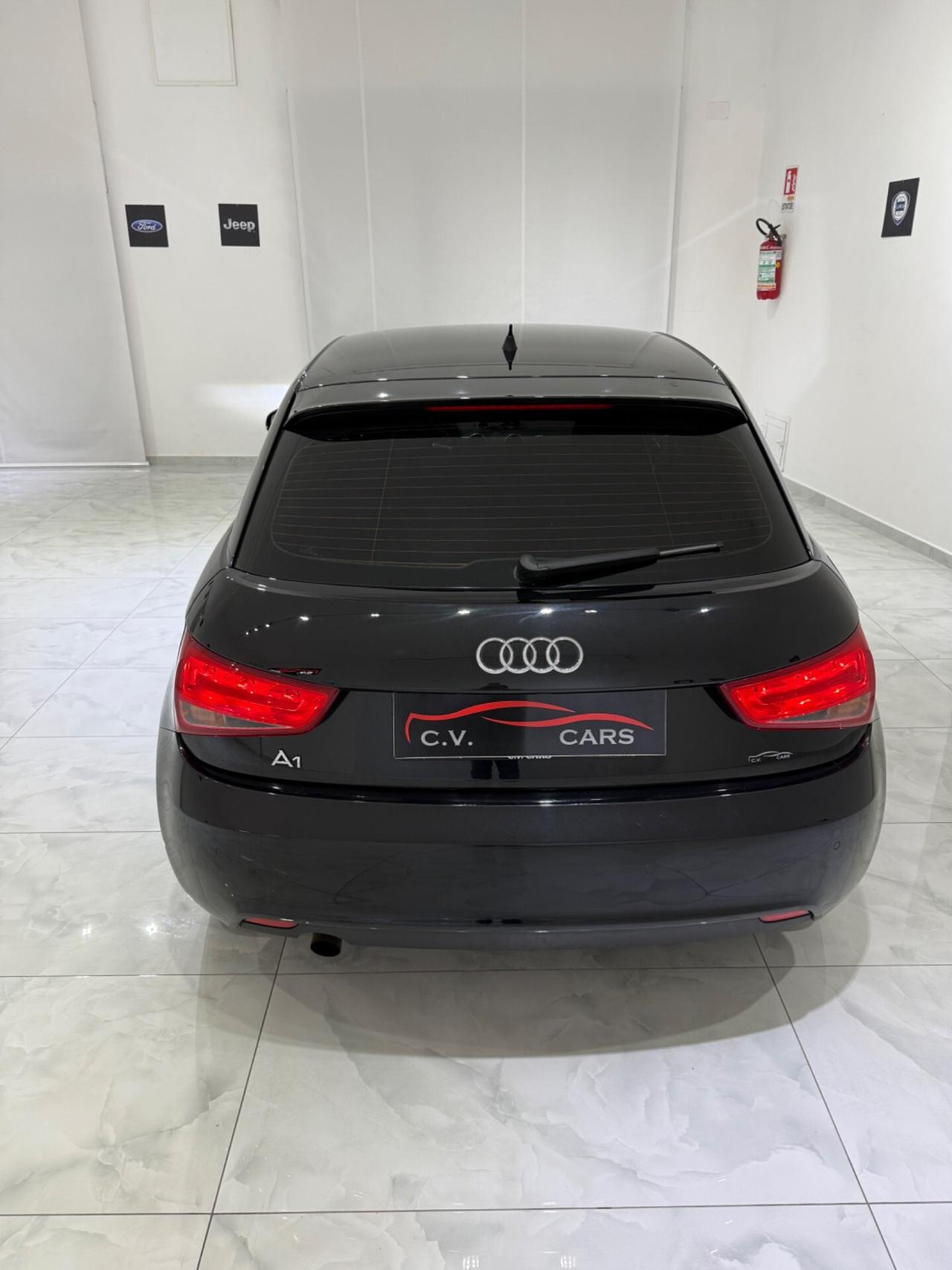 Audi A1 SPB 1.2 TFSI TOTAL BLACK