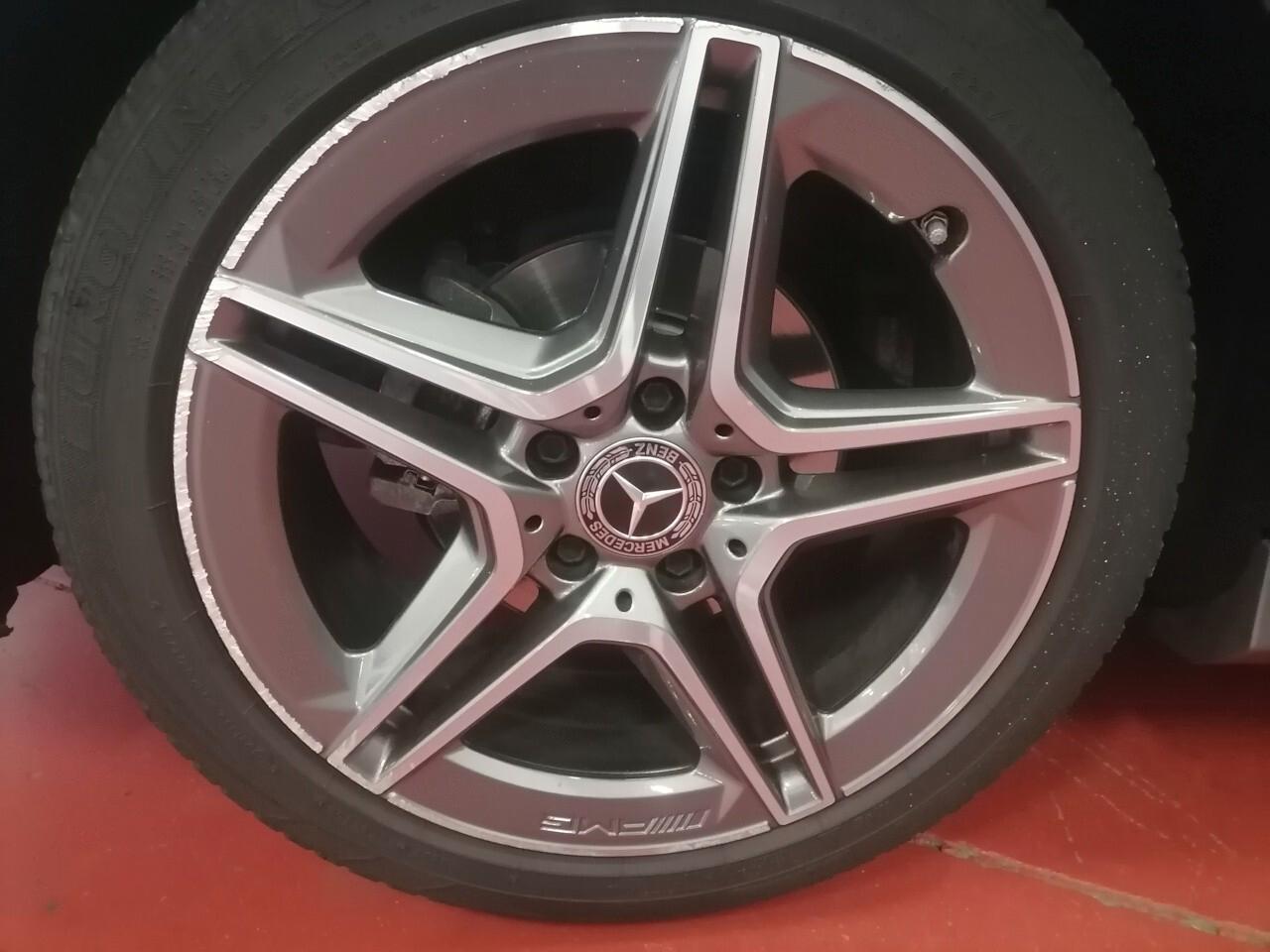 Mercedes-benz A 180 d Automatic Premium Allestimento AMG
