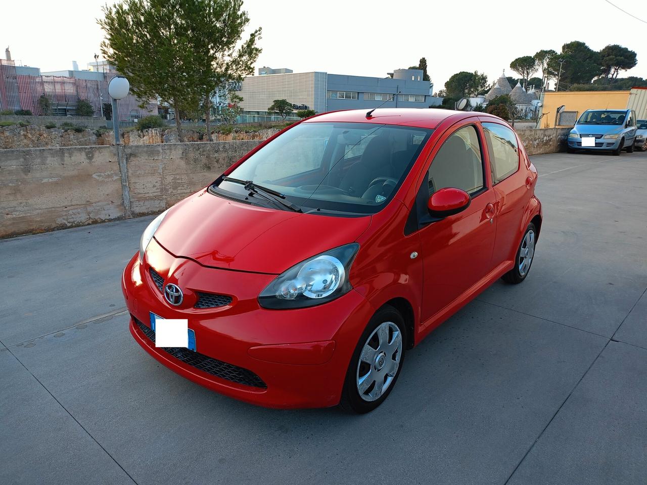 Toyota Aygo 1.400 diesel 5 porte