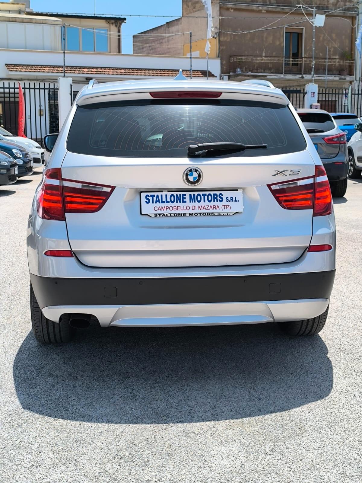 Bmw X3 xDrive20d 2.0 cc 184 cv - 2011