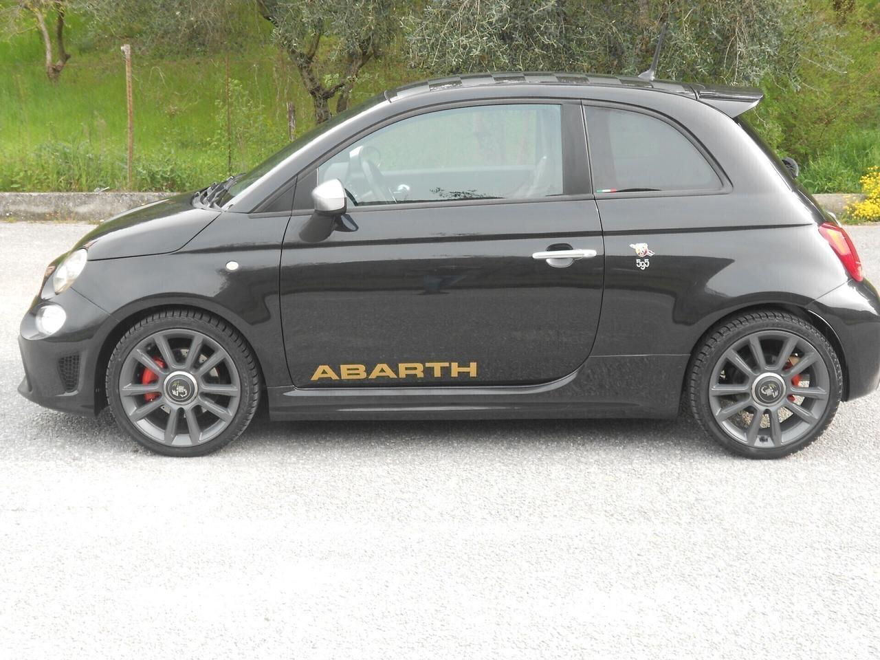 ABARTH 595(12mesi di GARANZIA)160cv,PELLE,E6B