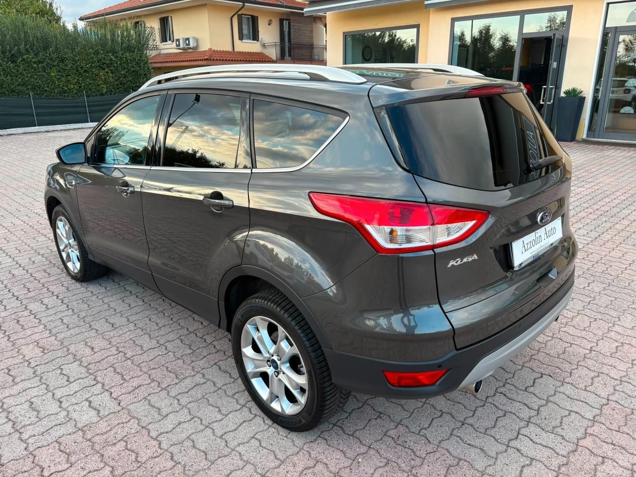 FORD KUGA 2.0 TDCI 4WD AUTOMATICA KM 31.164