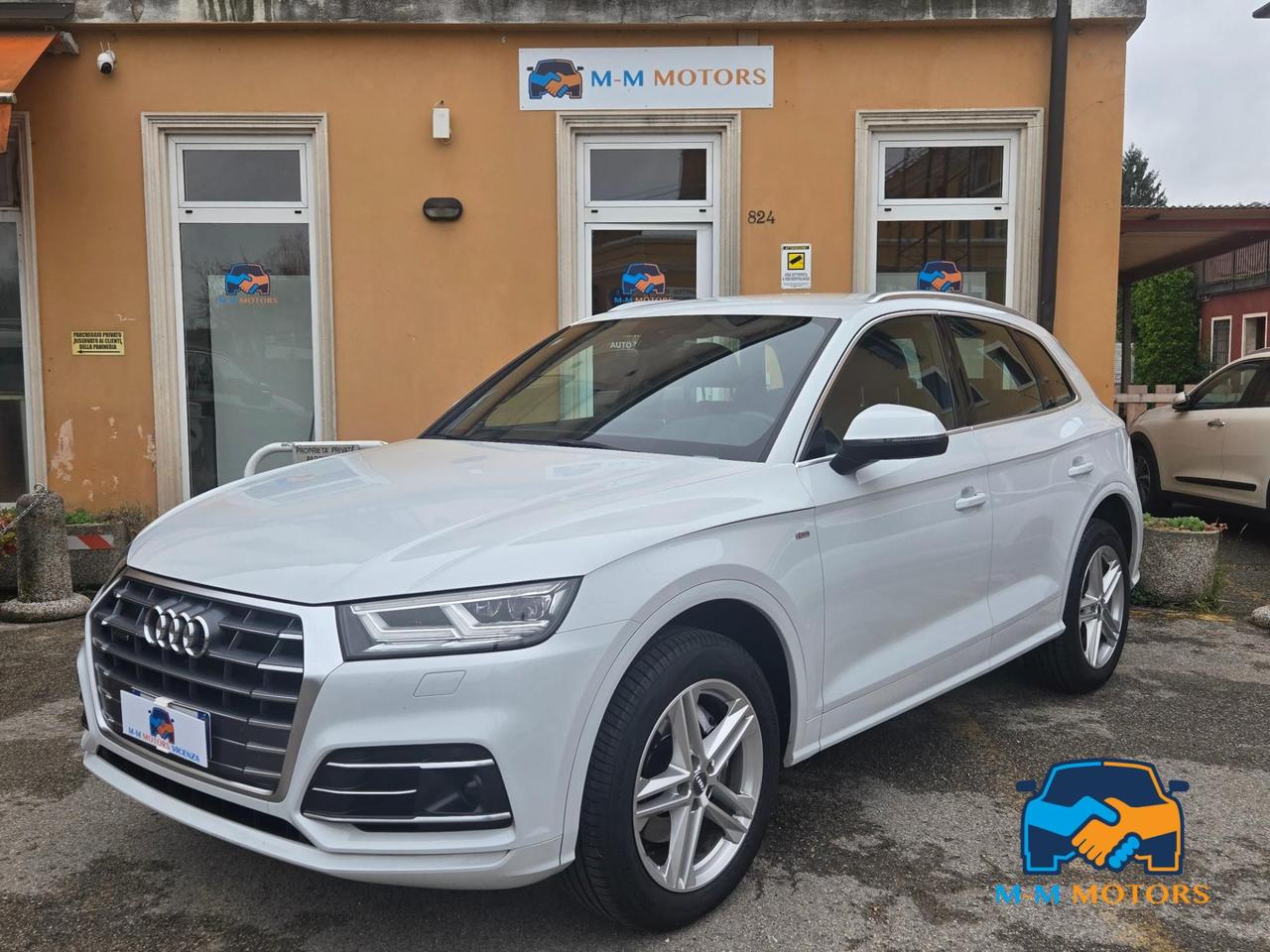 Audi Q5 40 2.0 tdi S-line Plus quattro 190cv