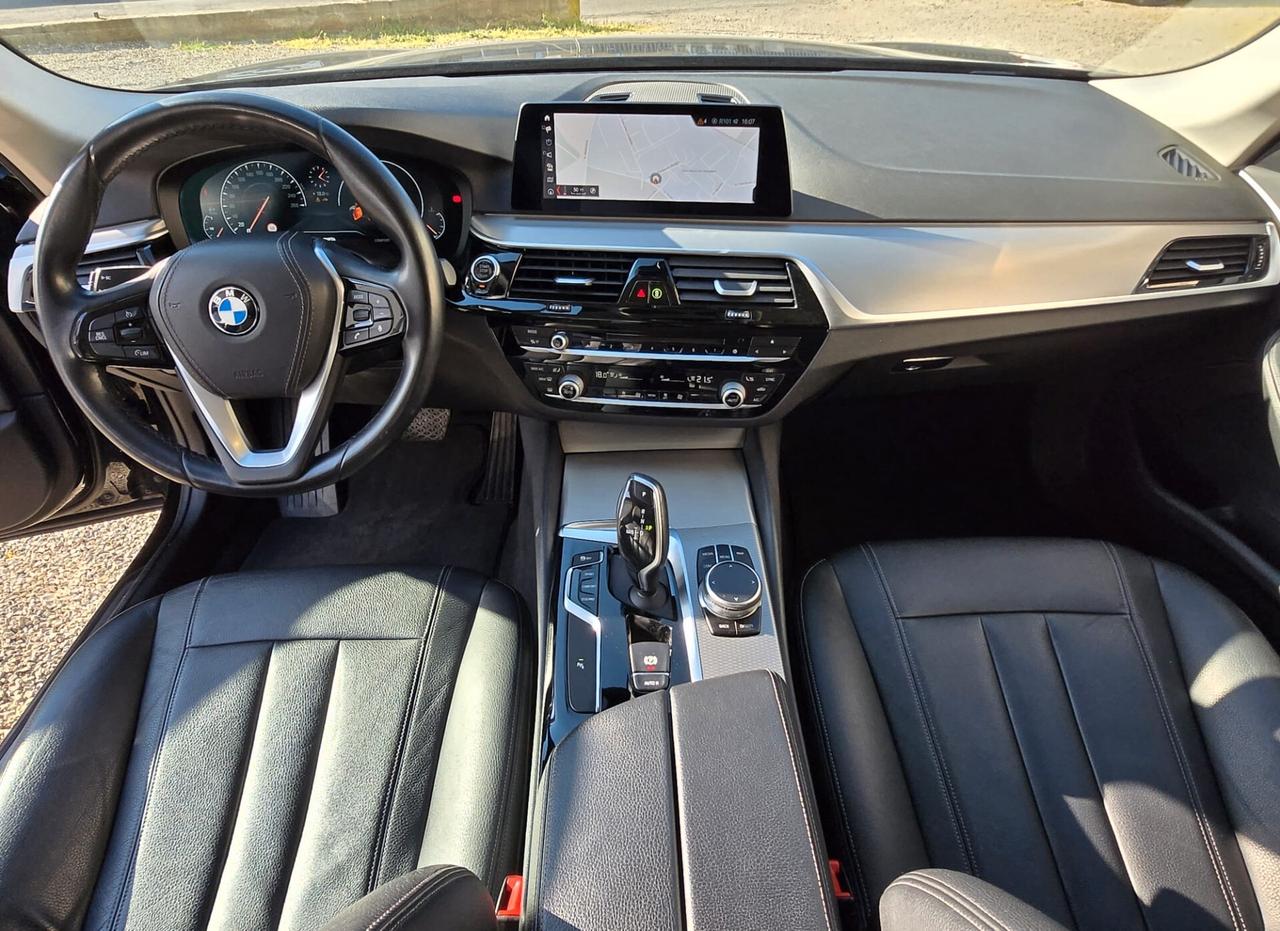 Bmw 520d Touring Sport