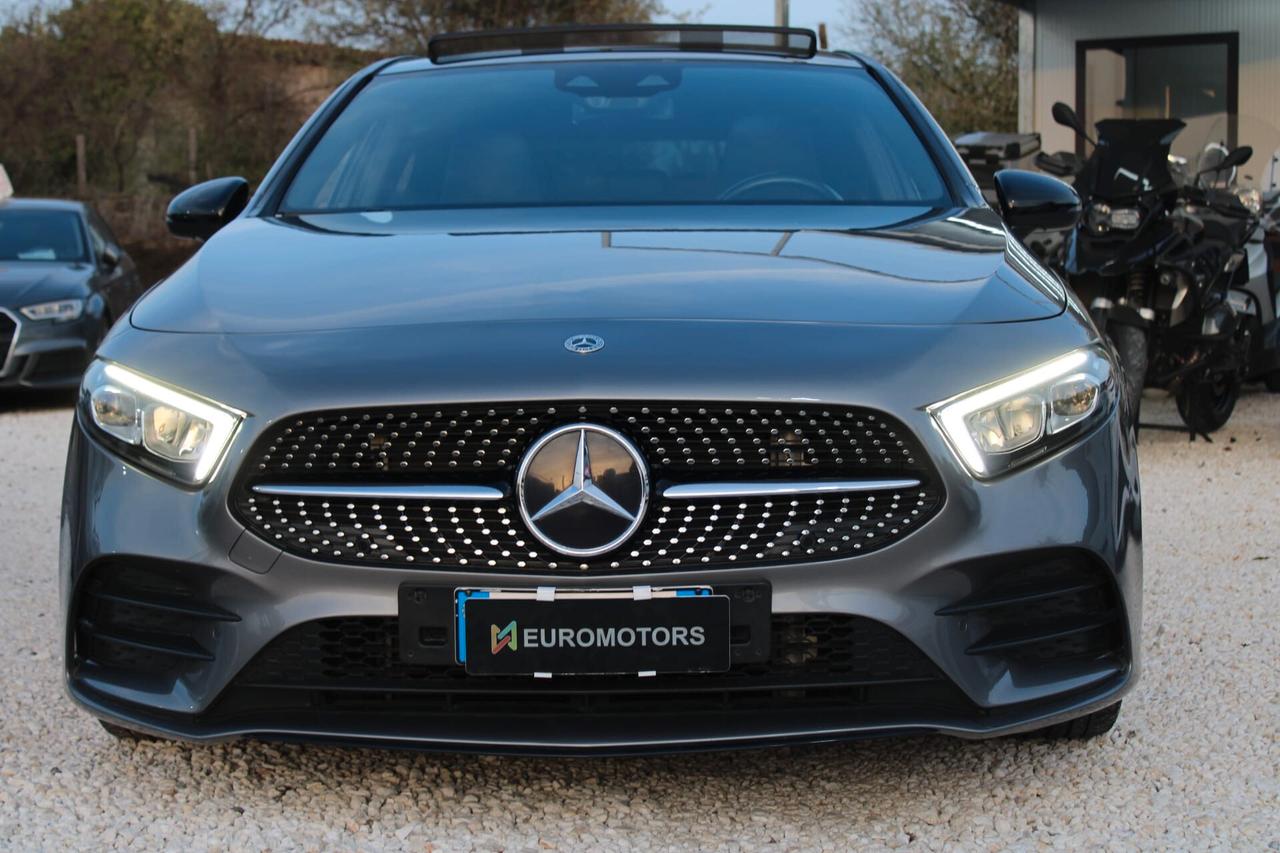 Mercedes-benz A 200 d Premium AMG Night Edition