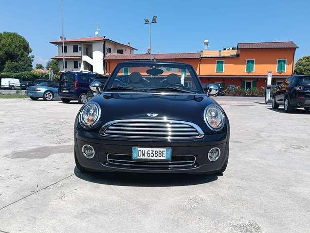 MINI Cooper Cabrio Cabrio 1.6 120cv AUTOMATICA