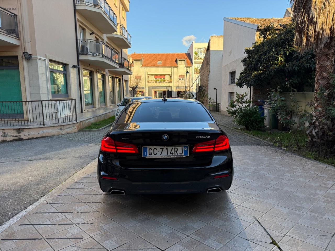 Bmw 520 520d 48V xDrive Msport