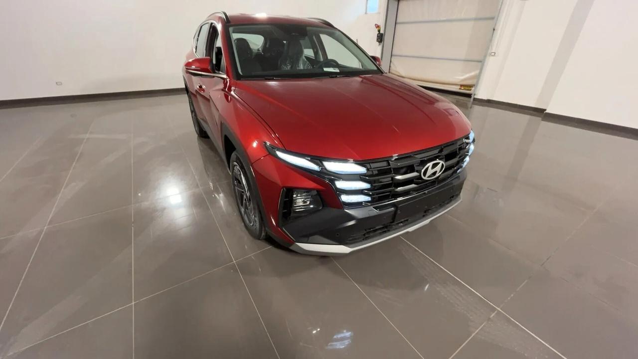 Hyundai Tucson 1.6 CRDI 48V DCT N Line