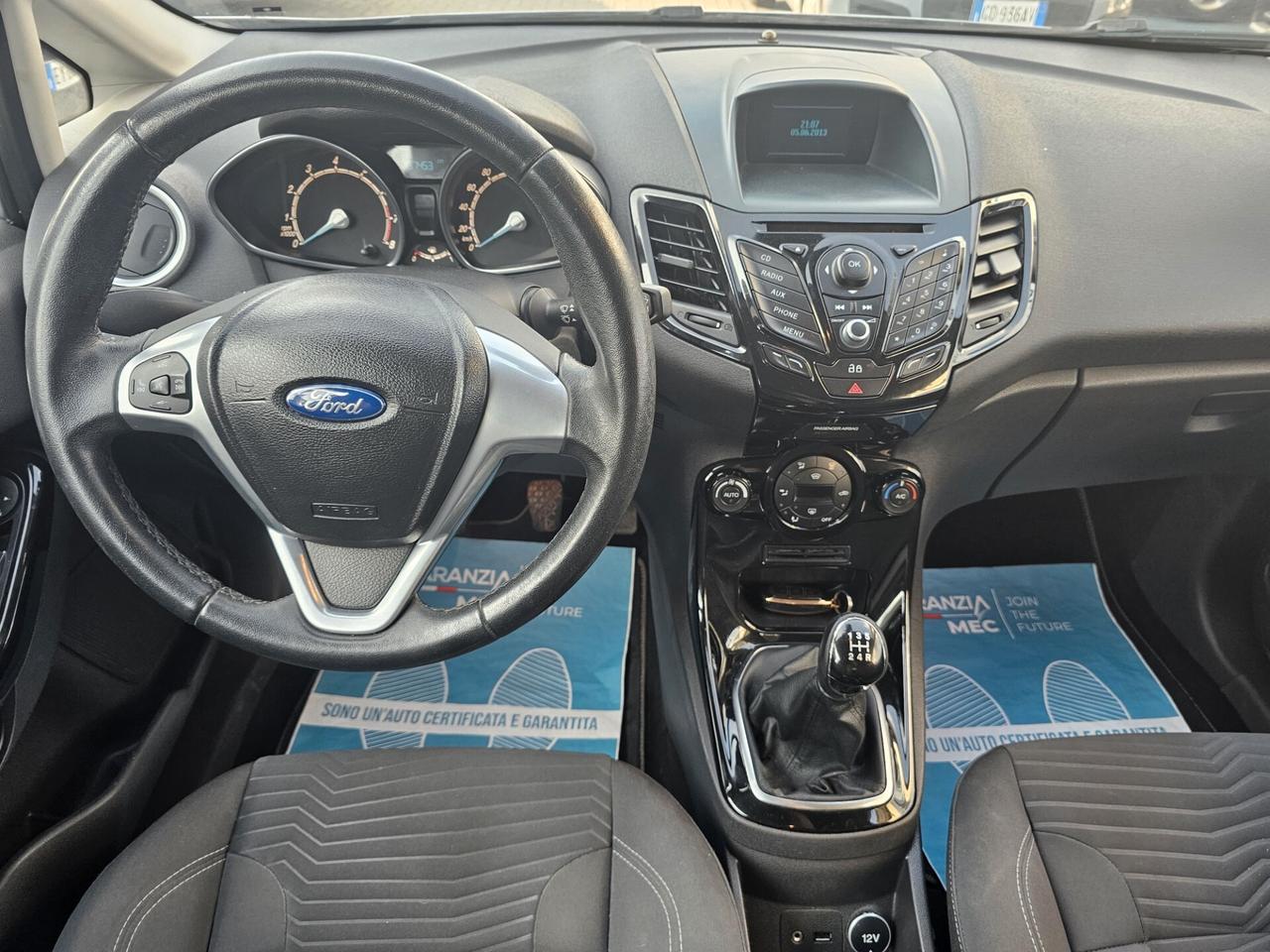 Ford Fiesta 1.0 80CV 3 porte Titanium