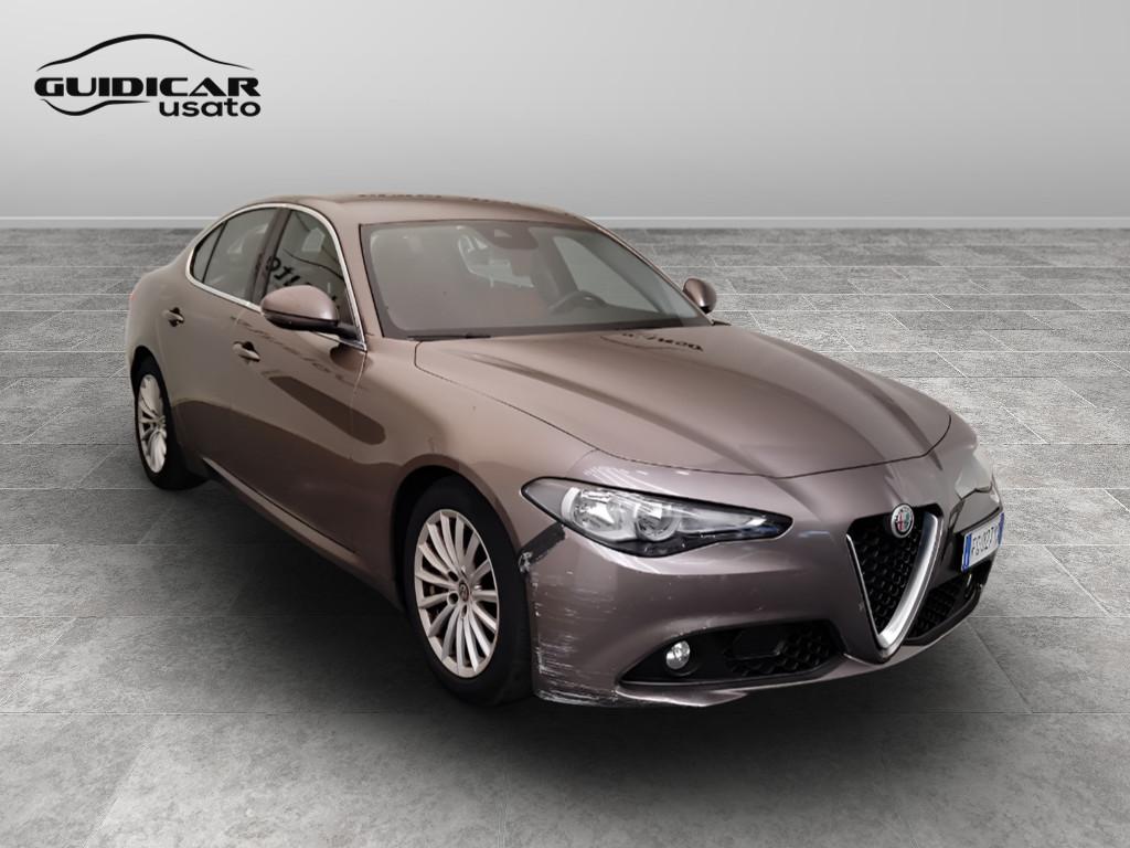 ALFA ROMEO Giulia 2016 - Giulia 2.2 t Super 180cv