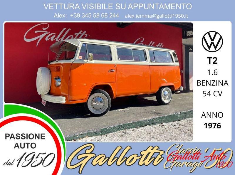 Volkswagen Multivan Volkswagen T2 1.6 benzina 54cv