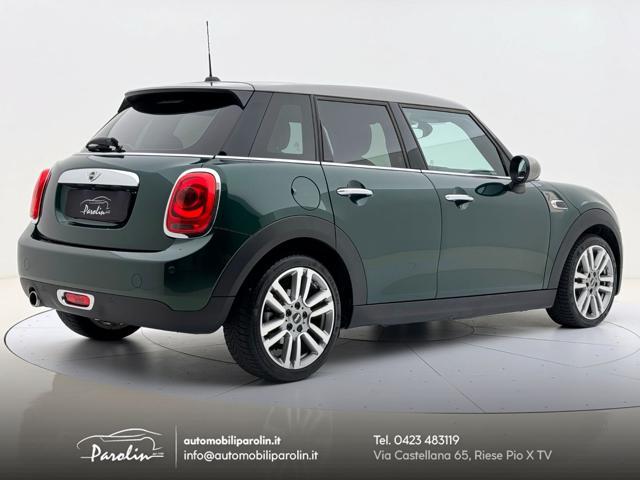 MINI Cooper D 1.5 5 porte Seven Aut. 1 proprietario-LED-Pelle-17