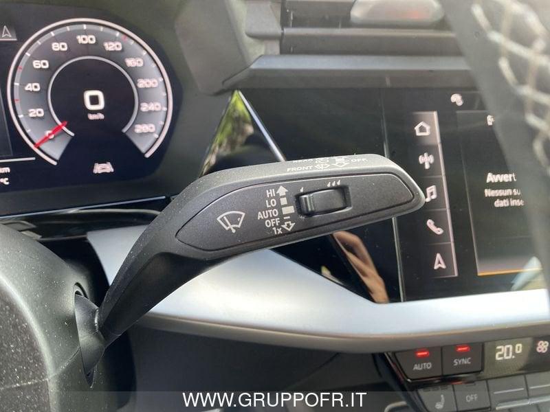 Audi A3 SPB 35 TFSI S tronic S line edition