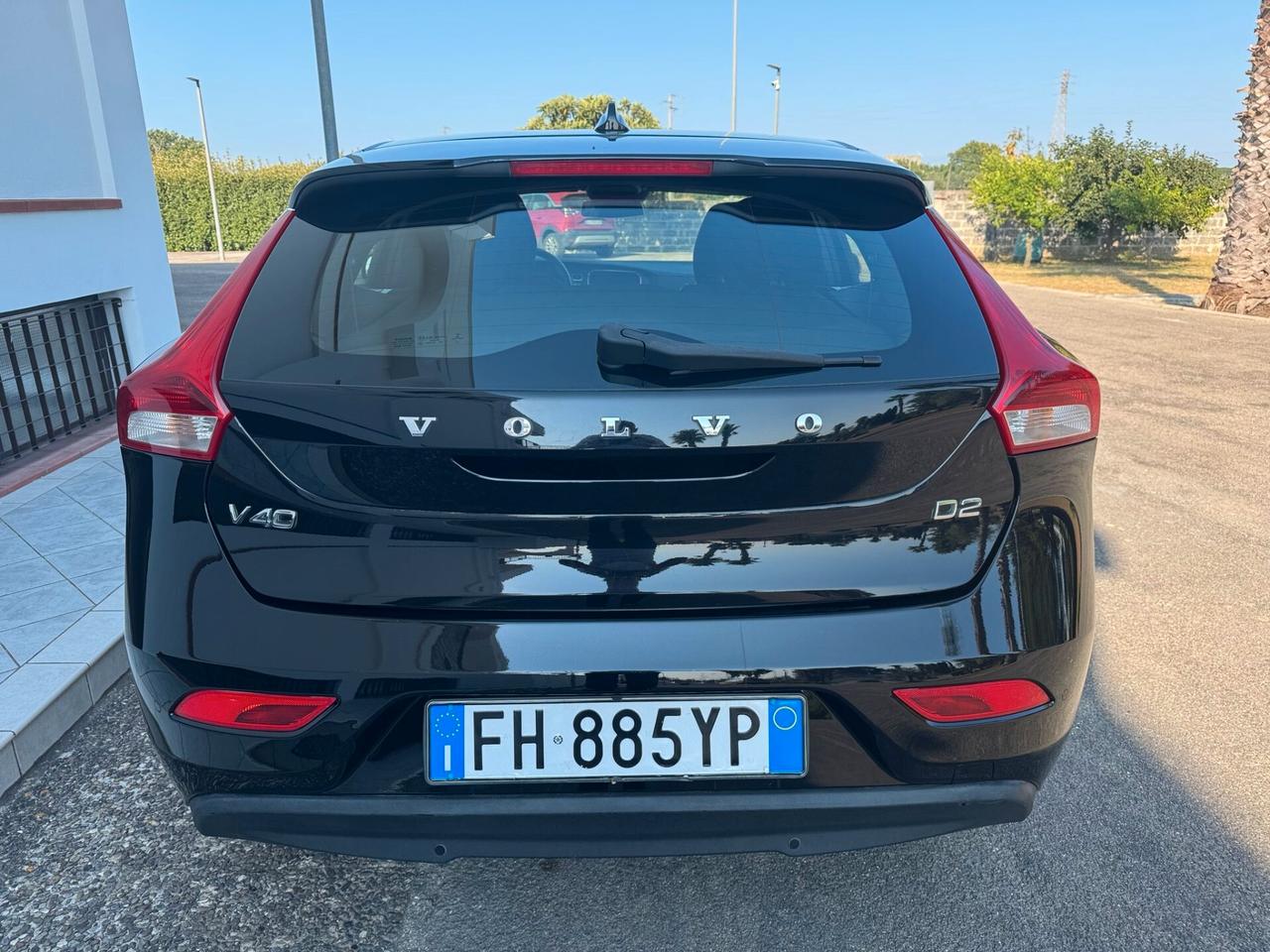 Volvo V40 D2