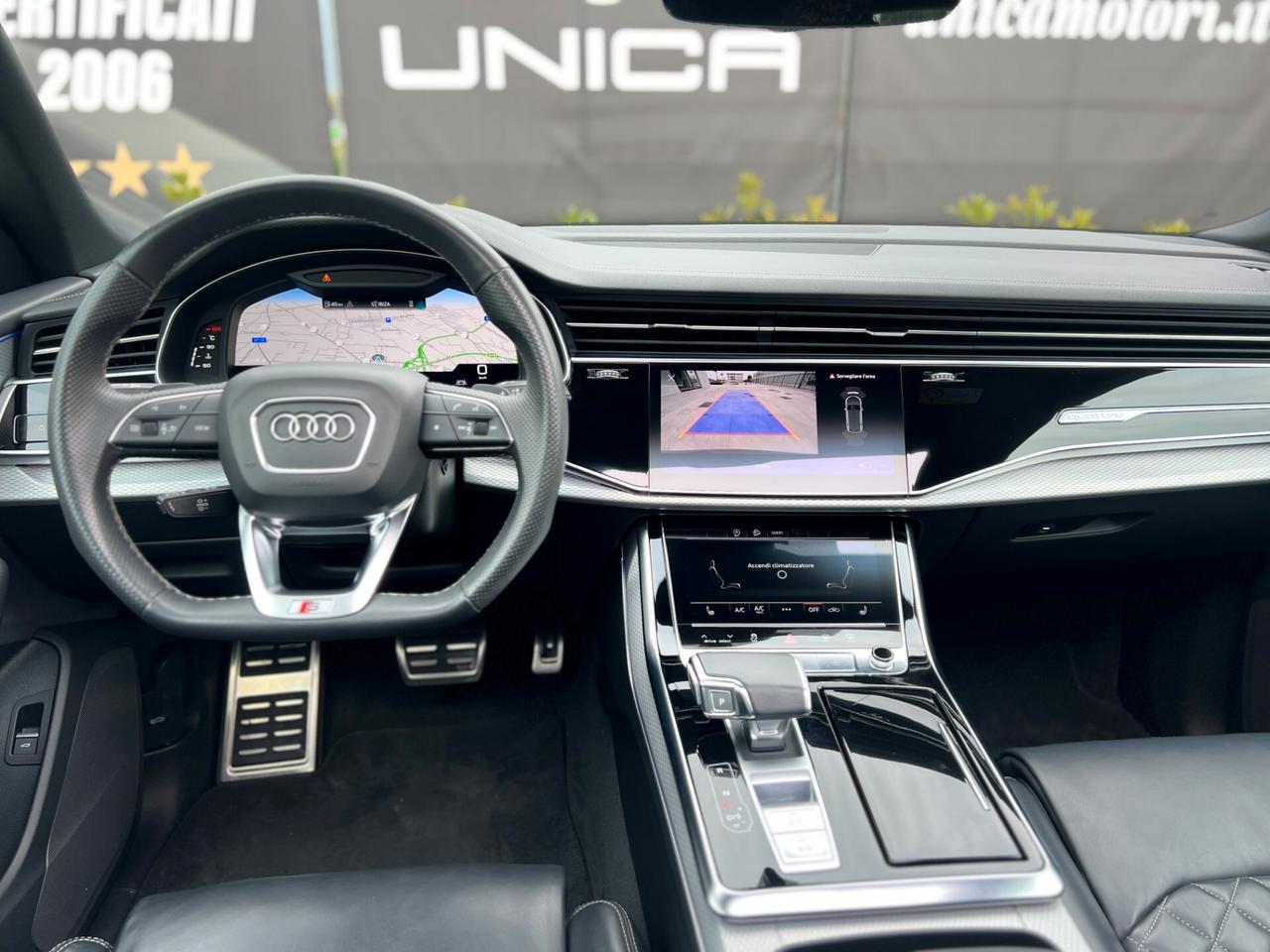 Audi Q8 50 3.0 TDI mhev 286 CV quattro tiptronic Sport NEW MODEL