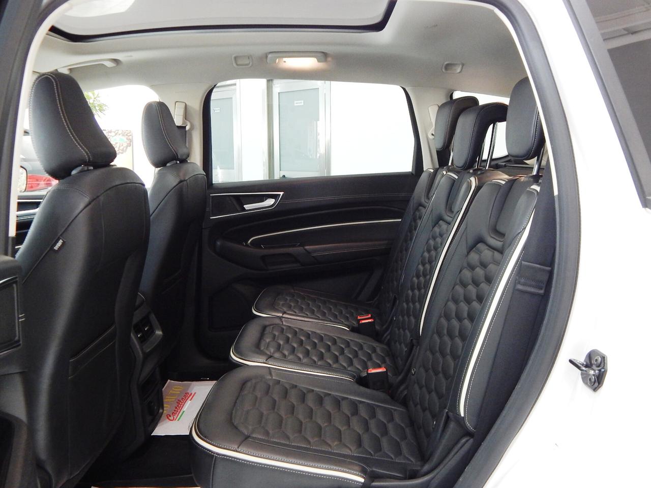 Ford S-Max 2.0 TDCI Vignale 7P. TETTO-NAVI-PELLE-PARK-LED