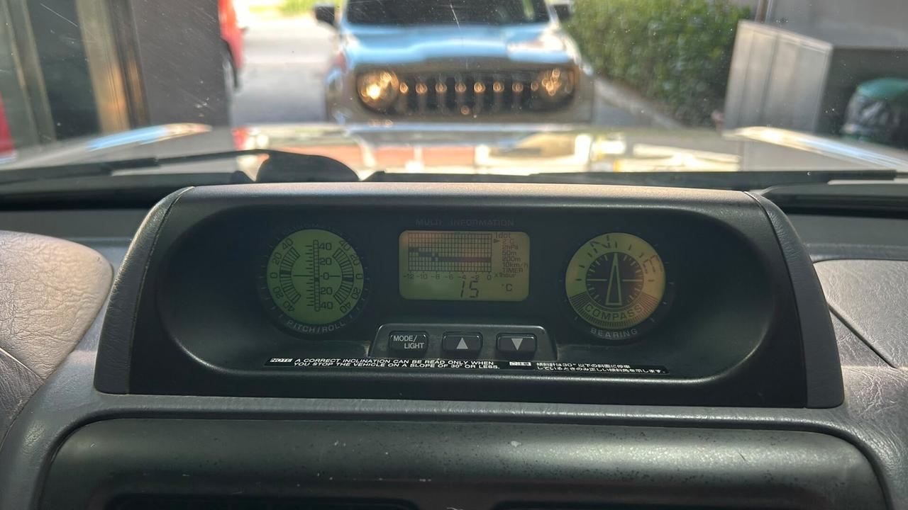 Toyota Land Cruiser 3.0 turbodiesel 3 porte KZJ90 GX
