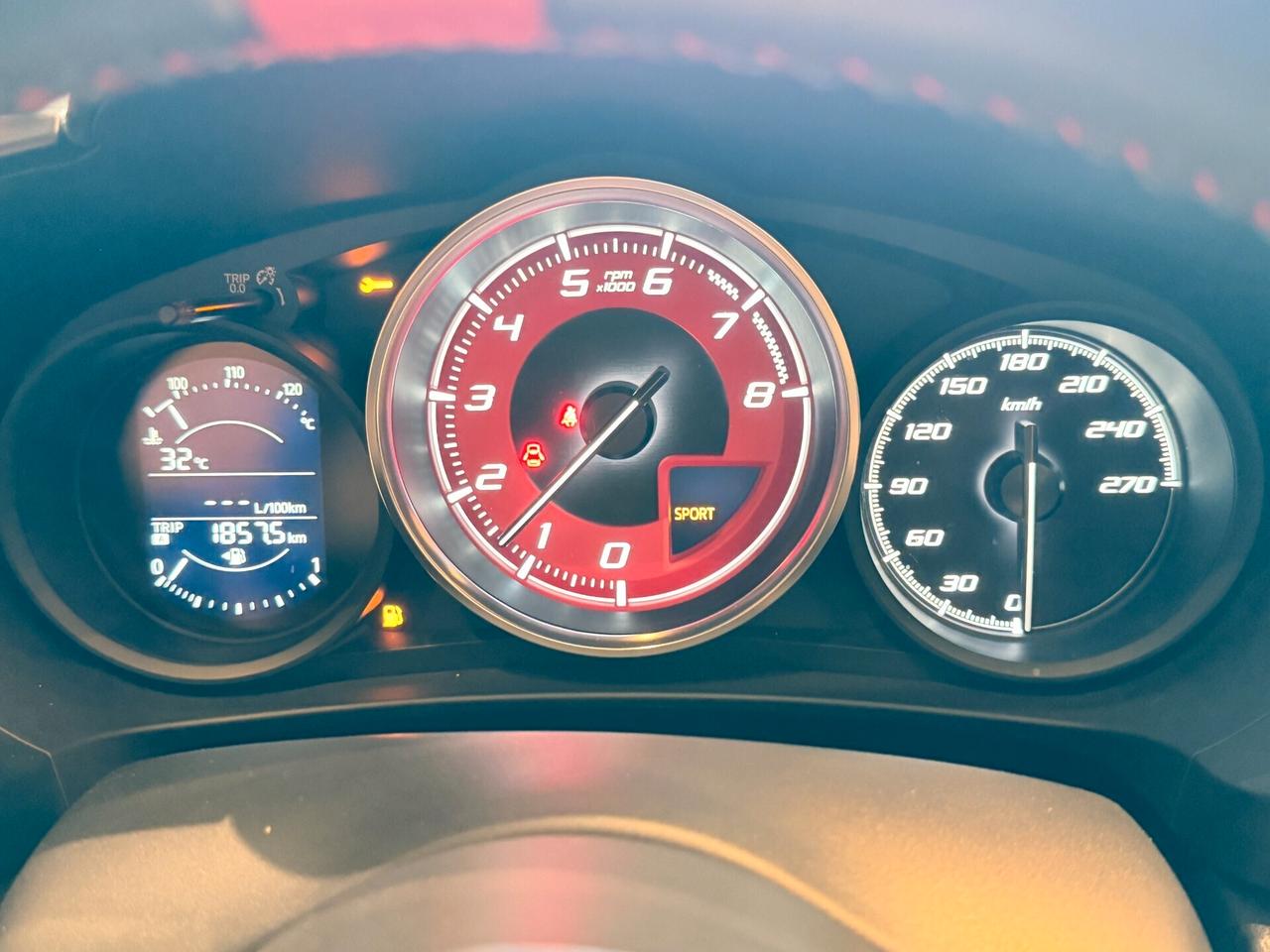 Abarth 124 Spider 1.4 Turbo MultiAir 170 CV