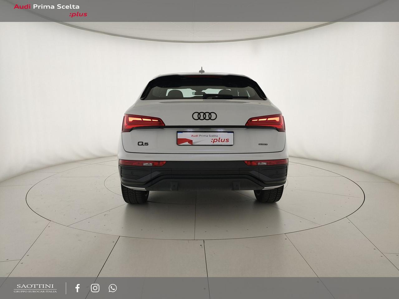 Sportback 40 2.0 TDI S line quattro S tronic