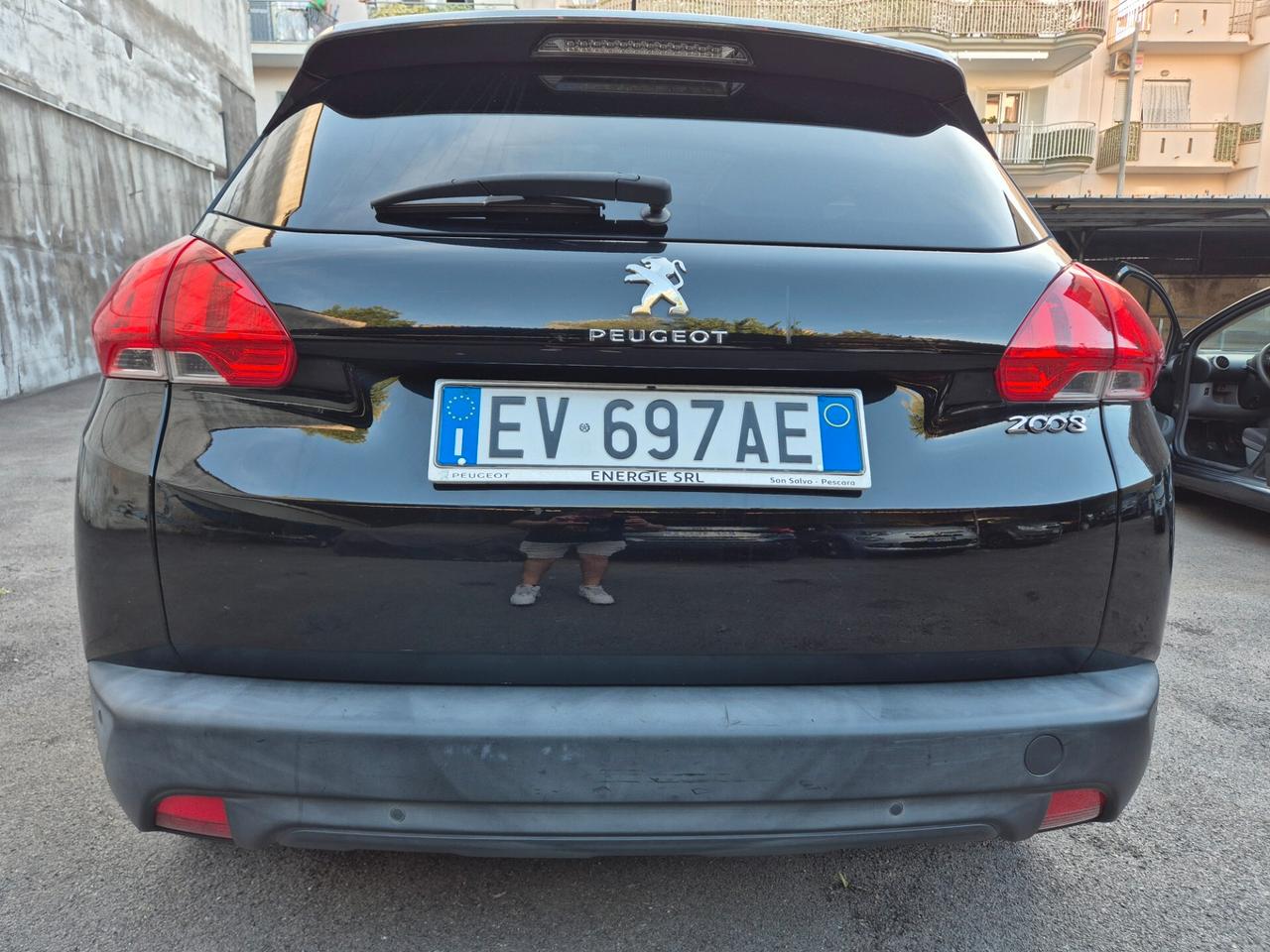 Peugeot 2008 SUPER FULL PERFETTA 1.2 BENZ 2015
