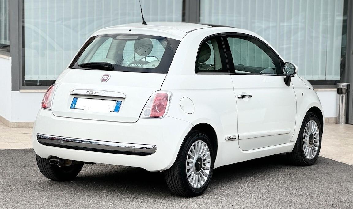 Fiat 500 1.2 Lounge Tetto Panoramico
