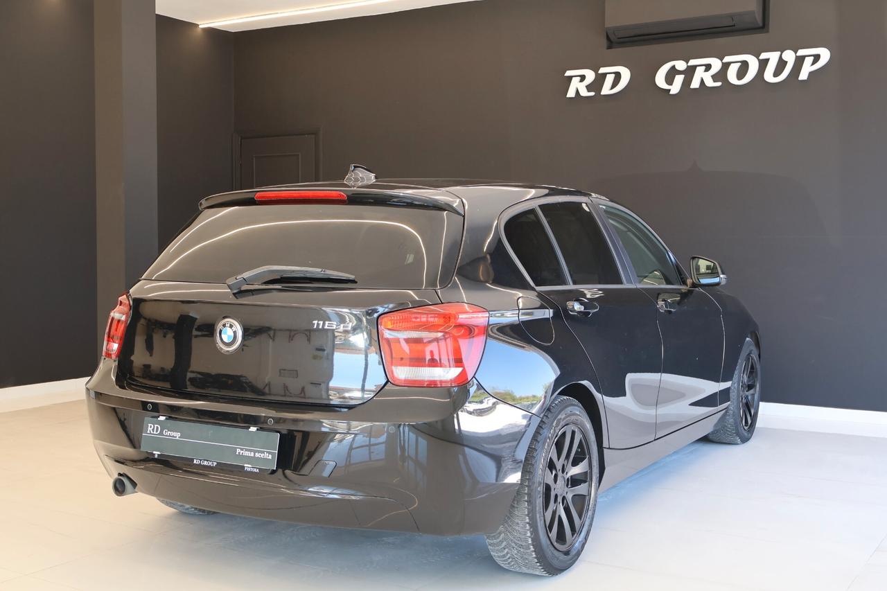 BMW 116d 5p Sport okneopatentati
