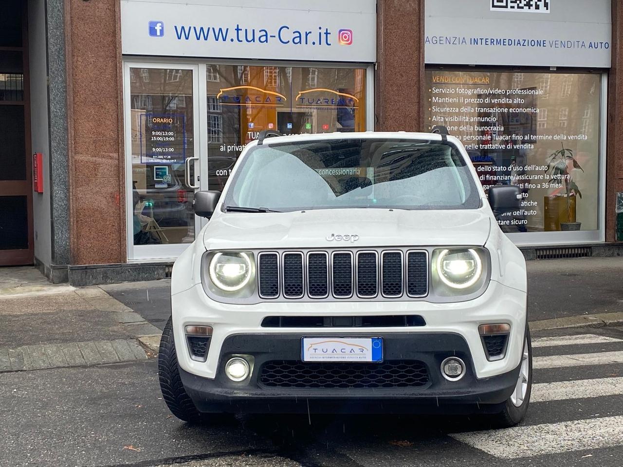 Jeep Renegade 1.0 T-GDI Limited