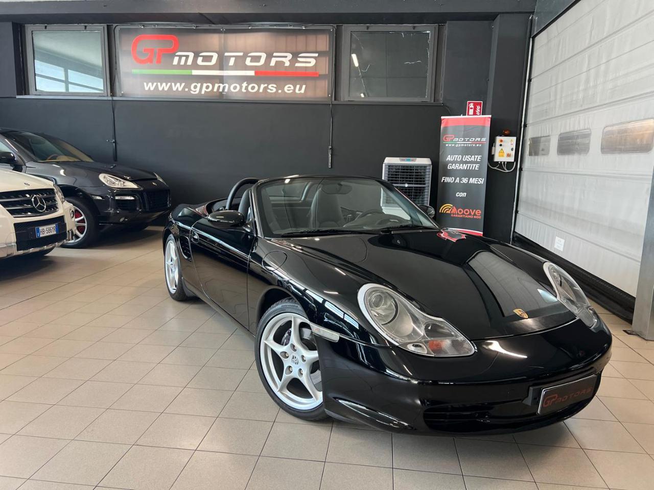 Porsche Boxster 2.7 228CV MK2 FINAL EDITION! TAGLIANDATA !