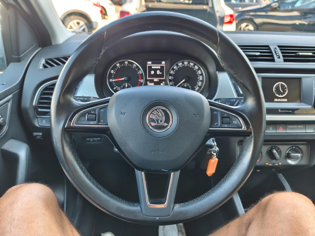 Skoda Fabia 1.0 MPI 75 CV Wagon Executive