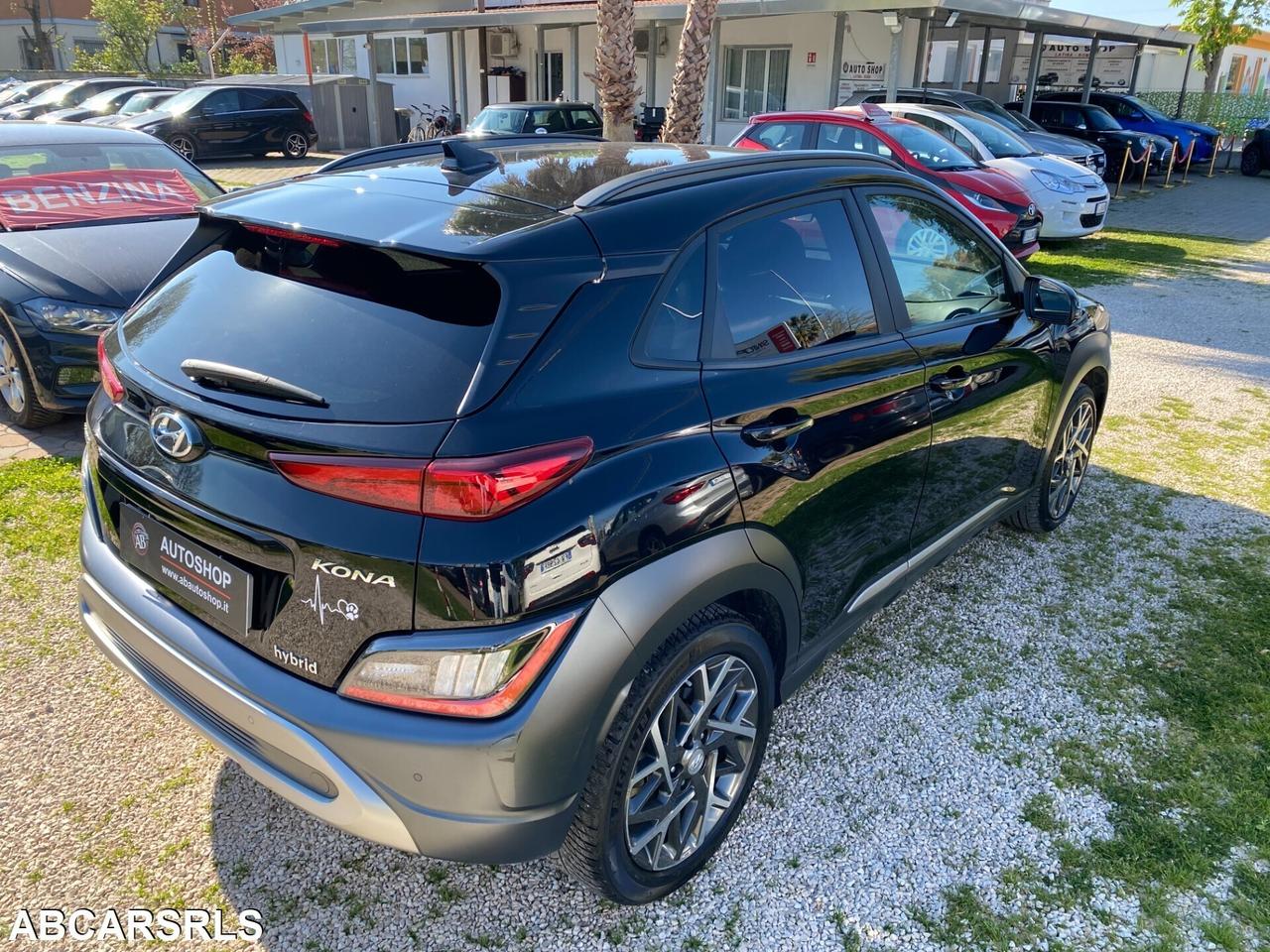 HYUNDAI - Kona - HEV 1.6 DCT XClass - FINANZIABILE - PERMUTE