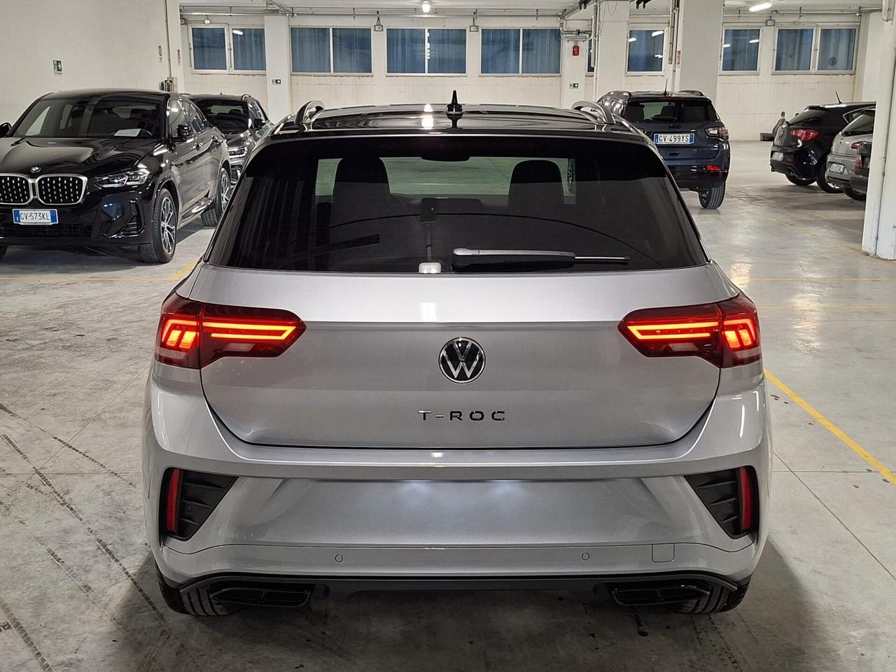 Volkswagen T-Roc 2.0 TDI SCR 116CV R-Line Plus Km.0