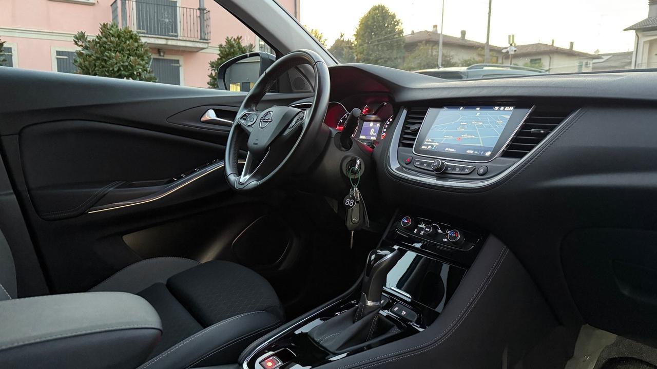 OPEL GRANDLAND X 1.5 ECOTEC ADVANCE AT8 131CV - FULL LED, CAR PLAY, NEOPATENTATI