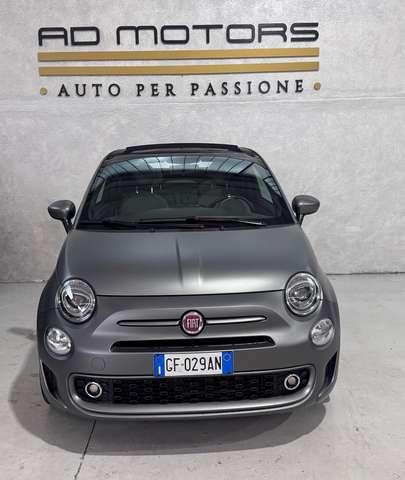 Fiat 500C s Neopatentati Grigia Opaca