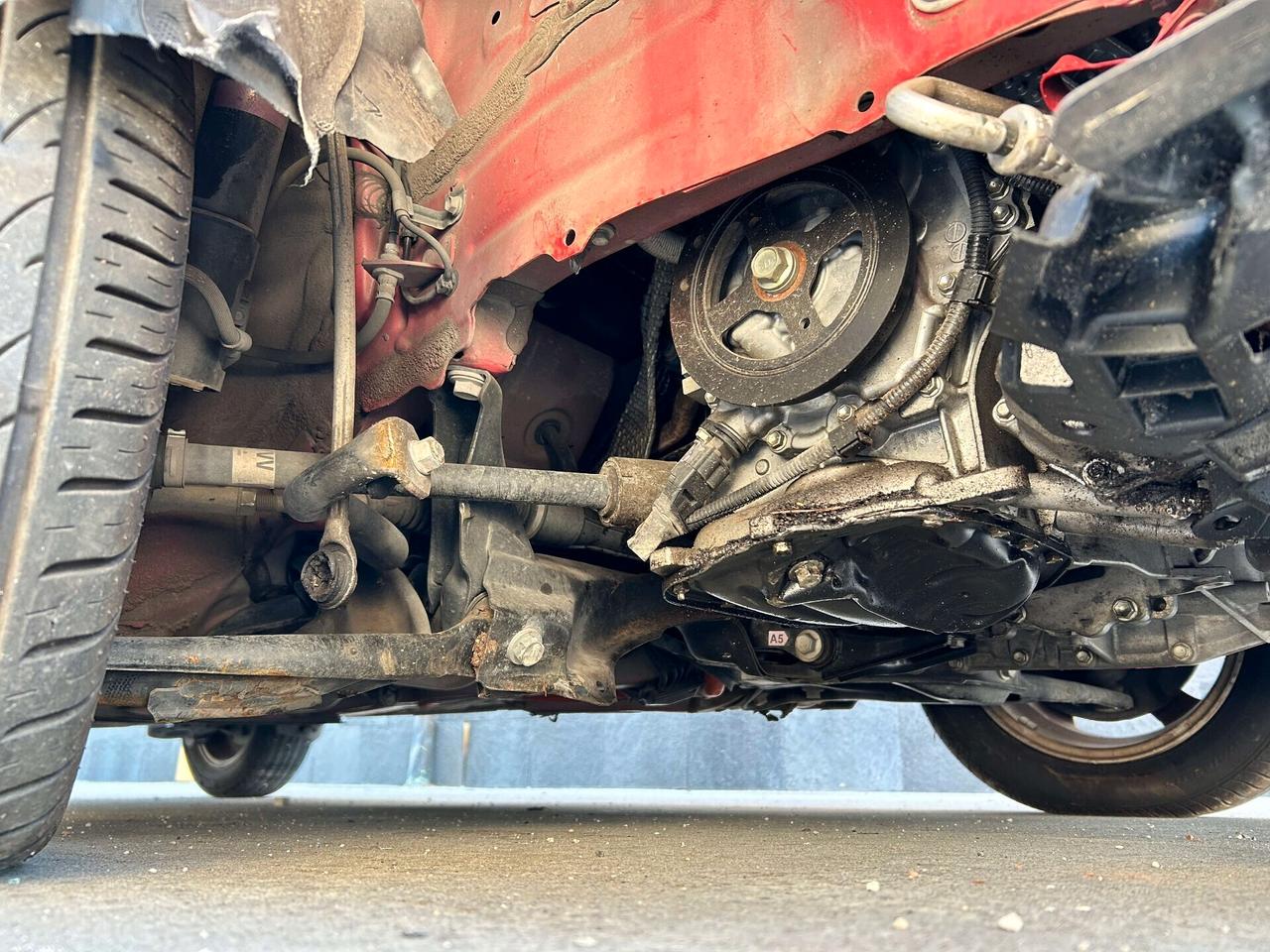 Toyota Yaris 1.5 Hybrid 73CV - 2016 Incidentata